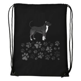 Pitbull - Sport táska fekete