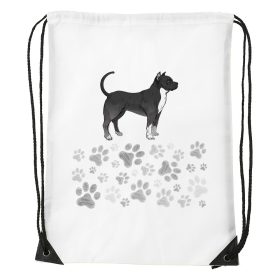 Pitbull - Sport táska fehér