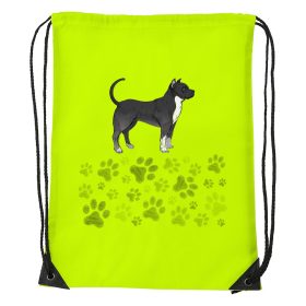 Pitbull - Sport táska sárga