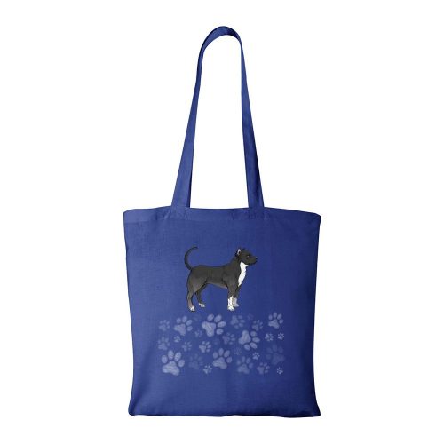 Pitbull - Bevásárló táska kék