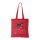Pitbull - Bevásárló táska piros