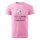 Póló Dalmata  mintával - Rózsaszín L méretben