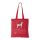 Dalmata - Bevásárló táska piros
