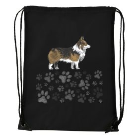 Corgi - Sport táska fekete v1