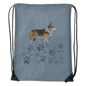 Corgi - Sport táska szürke v1