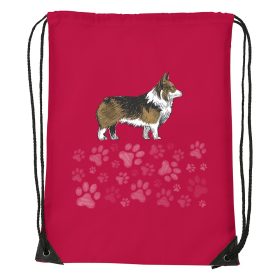 Corgi - Sport táska piros v1