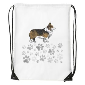 Corgi - Sport táska fehér v1
