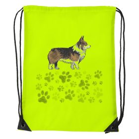 Corgi - Sport táska sárga v1