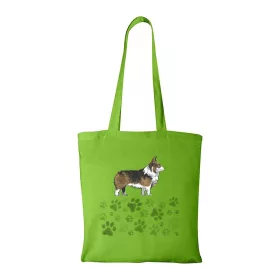 Corgi - Bevásárló táska zöld v1