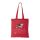 Corgi - Bevásárló táska piros