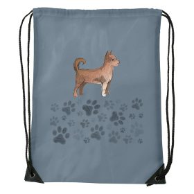 Csivava - Sport táska szürke