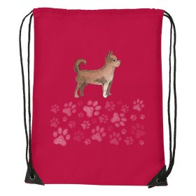 Csivava - Sport táska piros