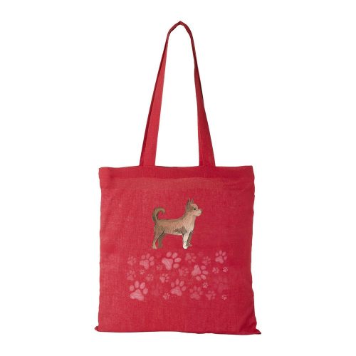 Csivava - Bevásárló táska piros