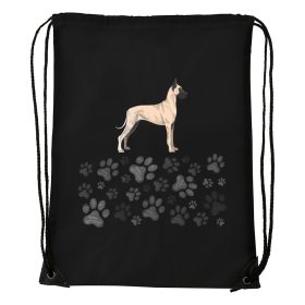 Német dog - Sport táska fekete