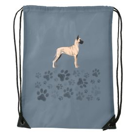 Német dog - Sport táska szürke