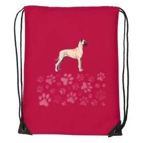 Német dog - Sport táska piros