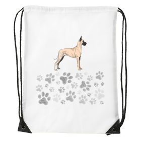 Német dog - Sport táska fehér