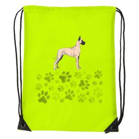 Német dog - Sport táska sárga