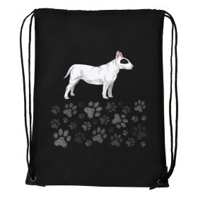 Bullterrier - Sport táska fekete v1