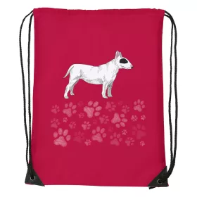 Bullterrier - Sport táska piros v1