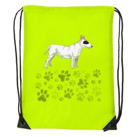 Bullterrier - Sport táska sárga v1