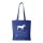 Bullterrier - Bevásárló táska kék