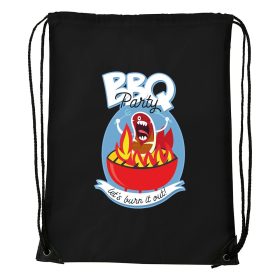 BBQ party - Sport táska fekete