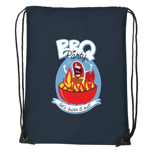 BBQ party - Sport táska navy kék