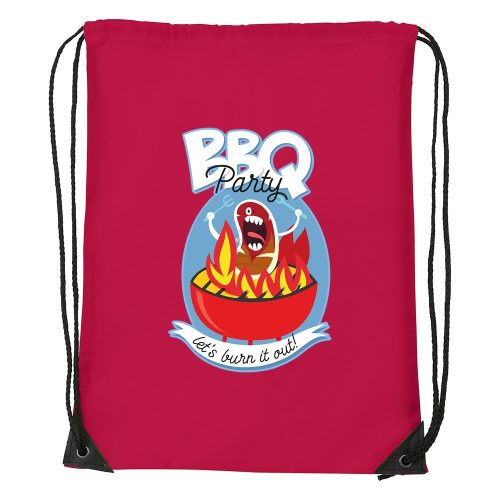 BBQ party - Sport táska piros