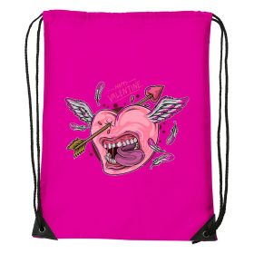 Happy Valentine - Sport táska magenta