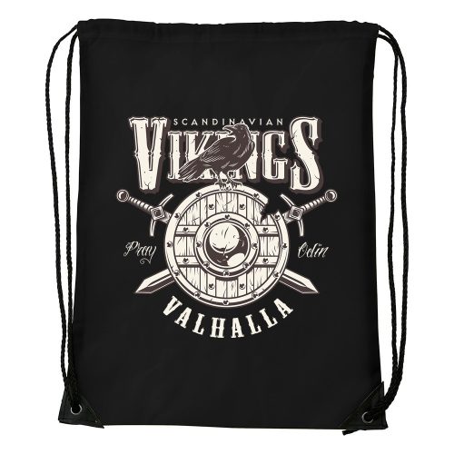 Vikings - Sport táska fekete