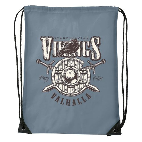 Vikings - Sport táska szürke