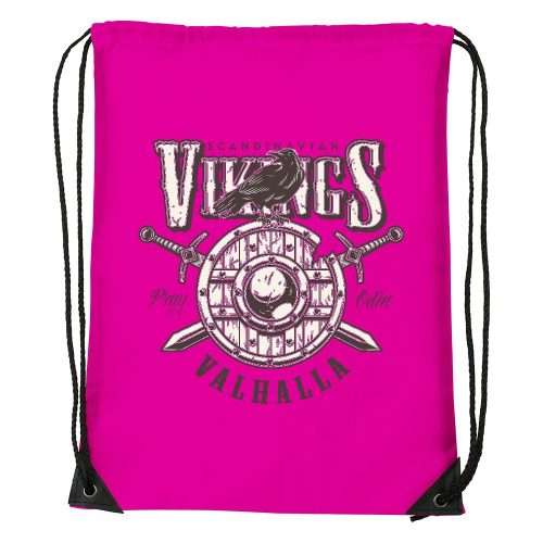 Vikings - Sport táska magenta