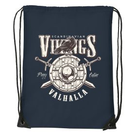 Vikings - Sport táska navy kék