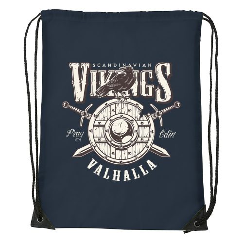 Vikings - Sport táska navy kék