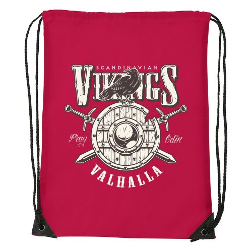 Vikings - Sport táska piros