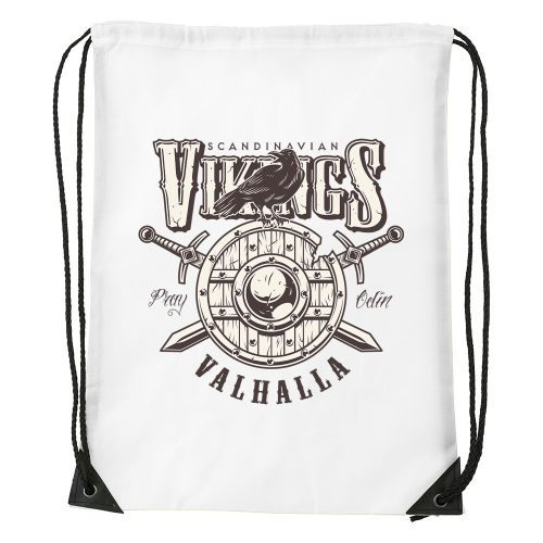 Vikings - Sport táska fehér