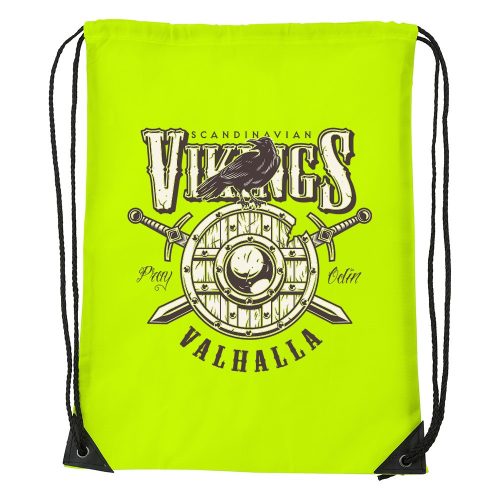 Vikings - Sport táska sárga