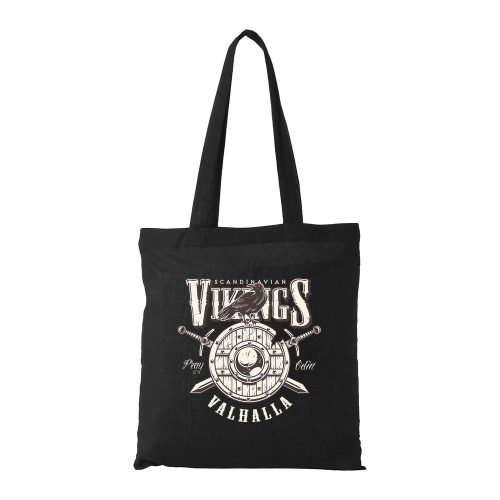Vikings - Bevásárló táska fekete
