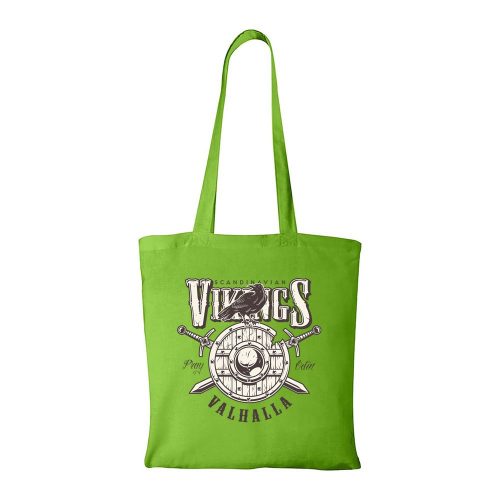 Vikings - Bevásárló táska zöld