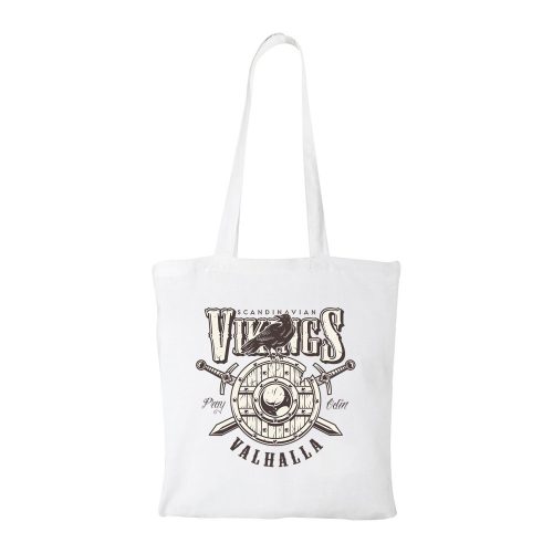 Vikings - Bevásárló táska fehér