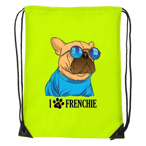 Frenchie - Sport táska sárga