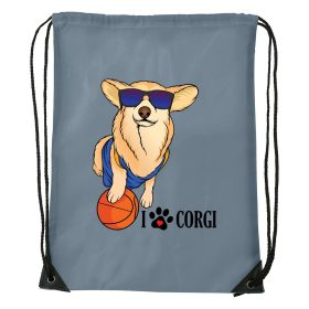 Corgi - Sport táska szürke v2