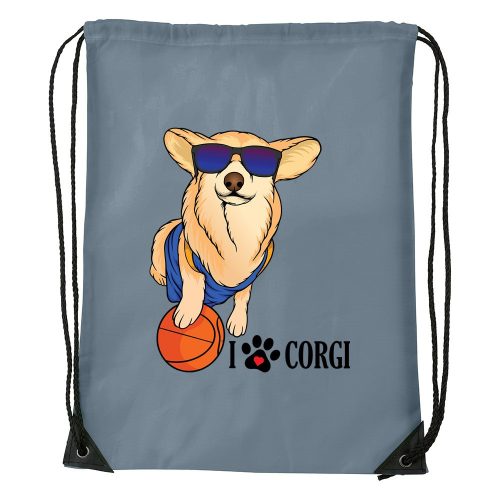 Corgi - Sport táska szürke