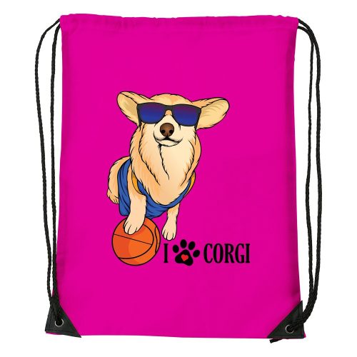 Corgi - Sport táska magenta