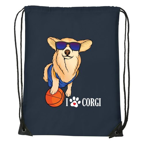 Corgi - Sport táska navy kék