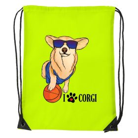 Corgi - Sport táska sárga v2