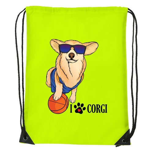 Corgi - Sport táska sárga
