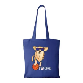 Corgi - Bevásárló táska kék v2