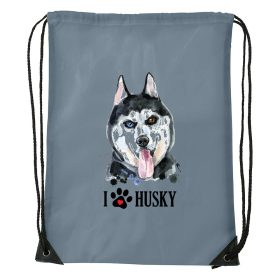 Husky - Sport táska szürke v2
